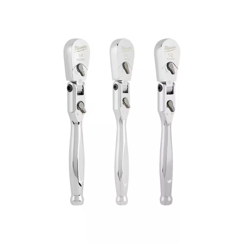 Flex Head Ratchet Set (3-Piece)