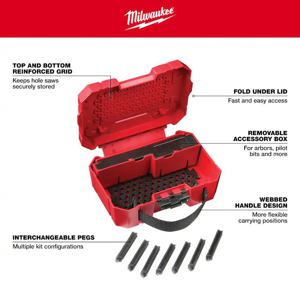 Hole Dozer General Purpose Bi-Metal Hole Saw Set (13-Piece)