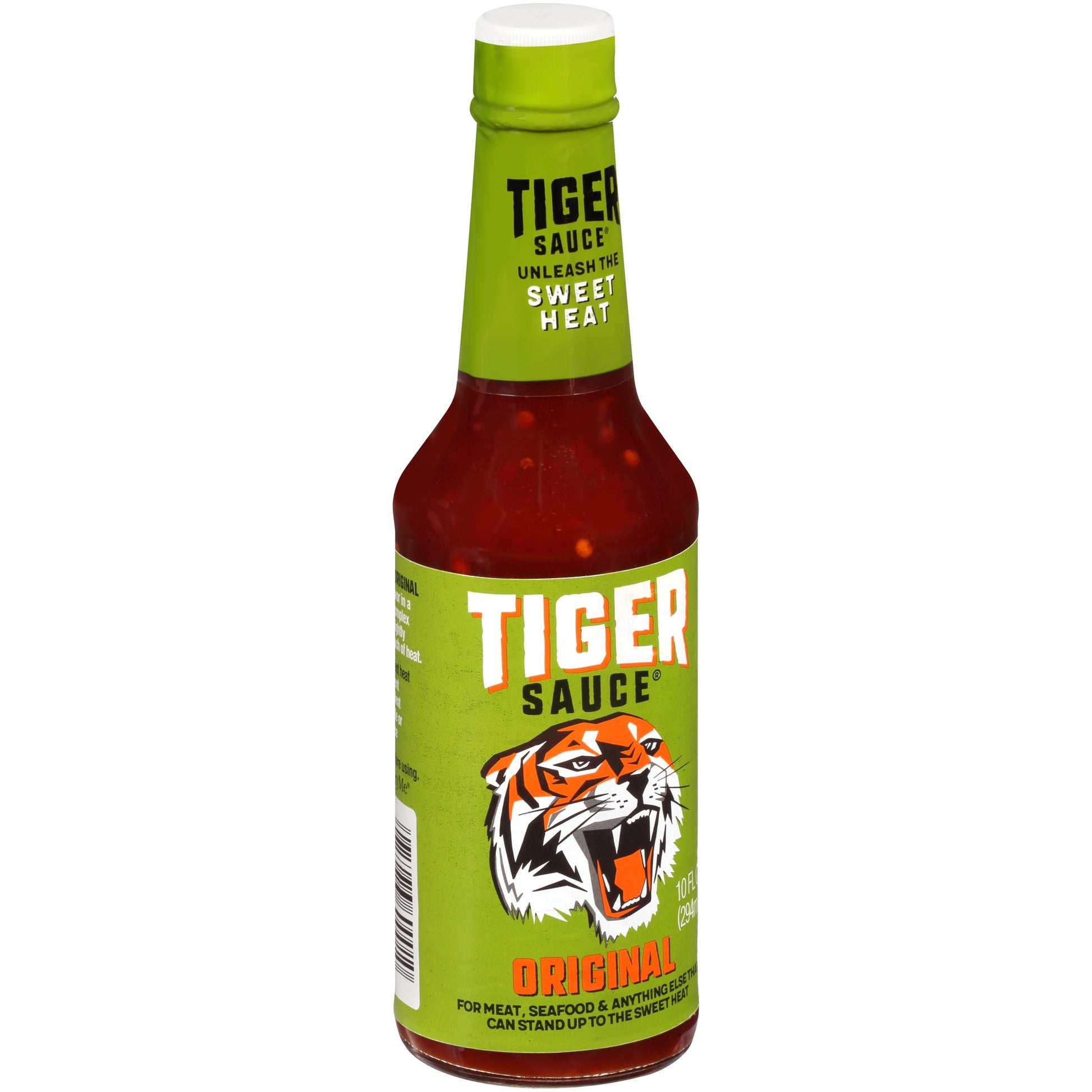 Tiger Sauce Original Hot Sauce, 10 Fl Oz Bottle