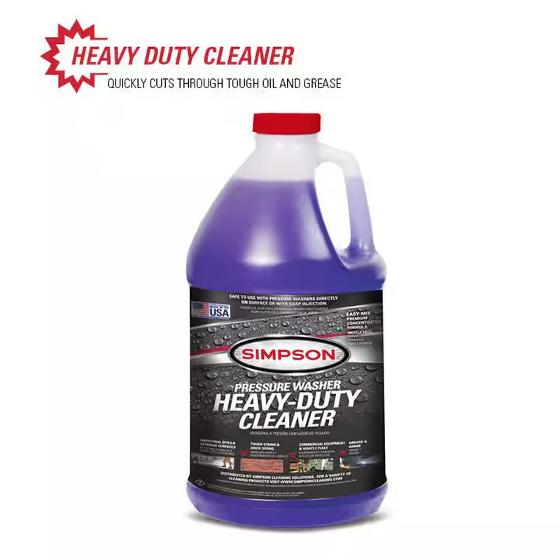 1 Gal. Pressure Washer All Purpose Cleaner