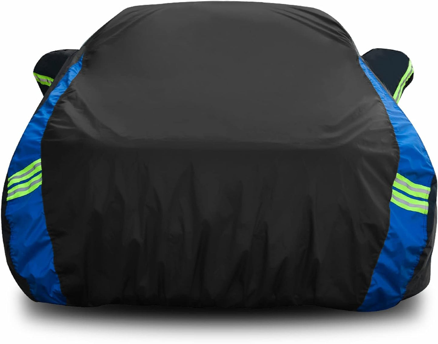 for Ford Mustang Car Cover Waterproof All Weather for Automobiles, Outdoor Full Exterior Covers Fit Sedan Ford Mustang with Windproof Strap