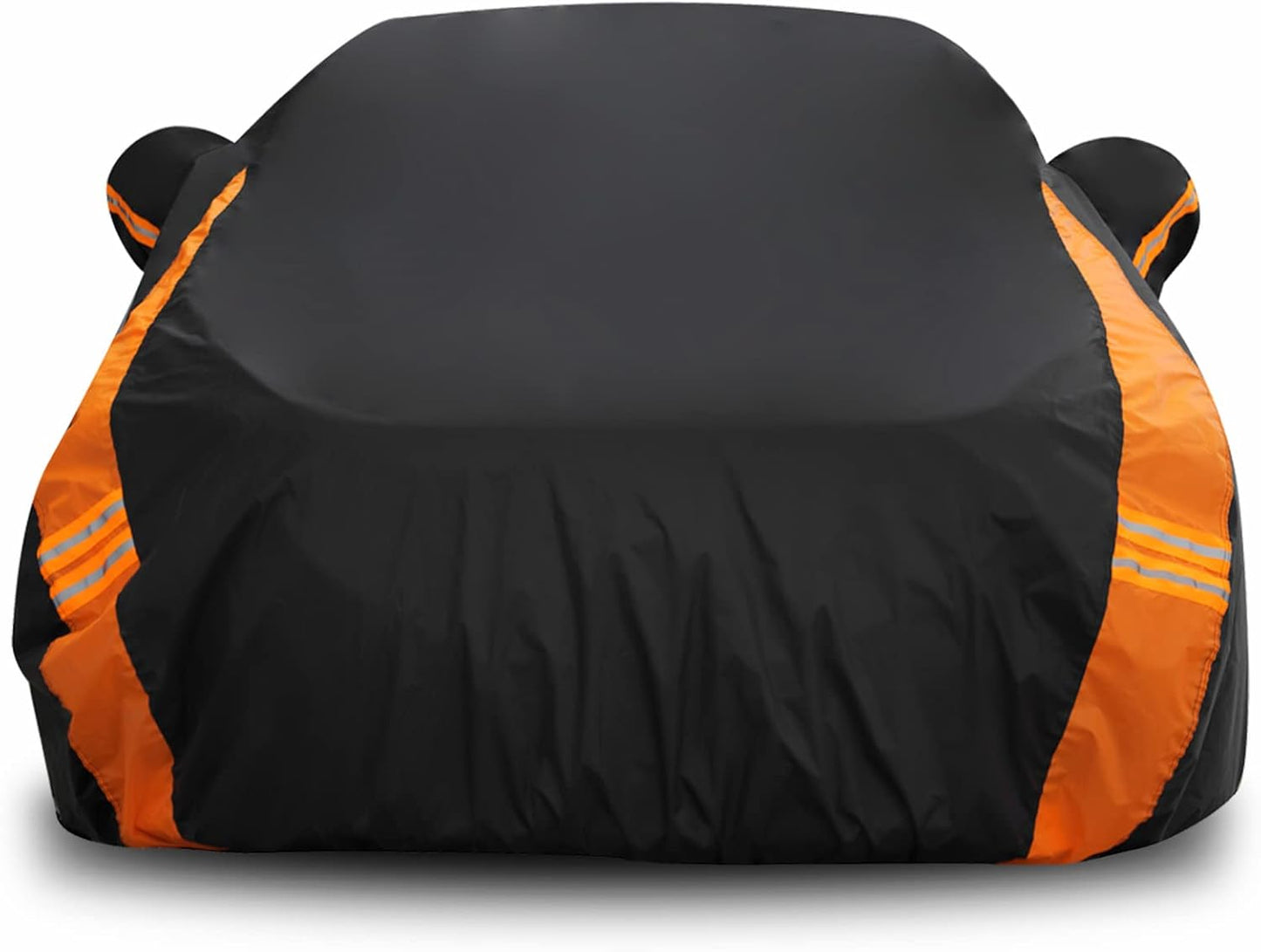 for Ford Mustang Car Cover Waterproof All Weather for Automobiles, Outdoor Full Exterior Covers Fit Sedan Ford Mustang with Windproof Strap