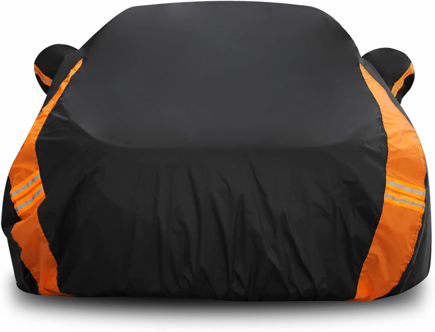 for Ford Mustang Car Cover Waterproof All Weather for Automobiles, Outdoor Full Exterior Covers Fit Sedan Ford Mustang with Windproof Strap