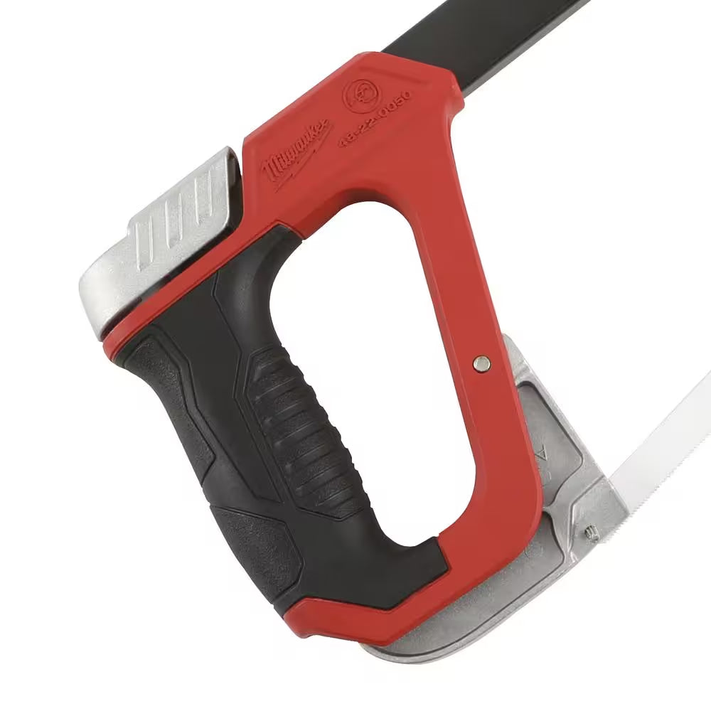 12 In. Hack Saw with Rubber Handle with 10 In. Hack Saw