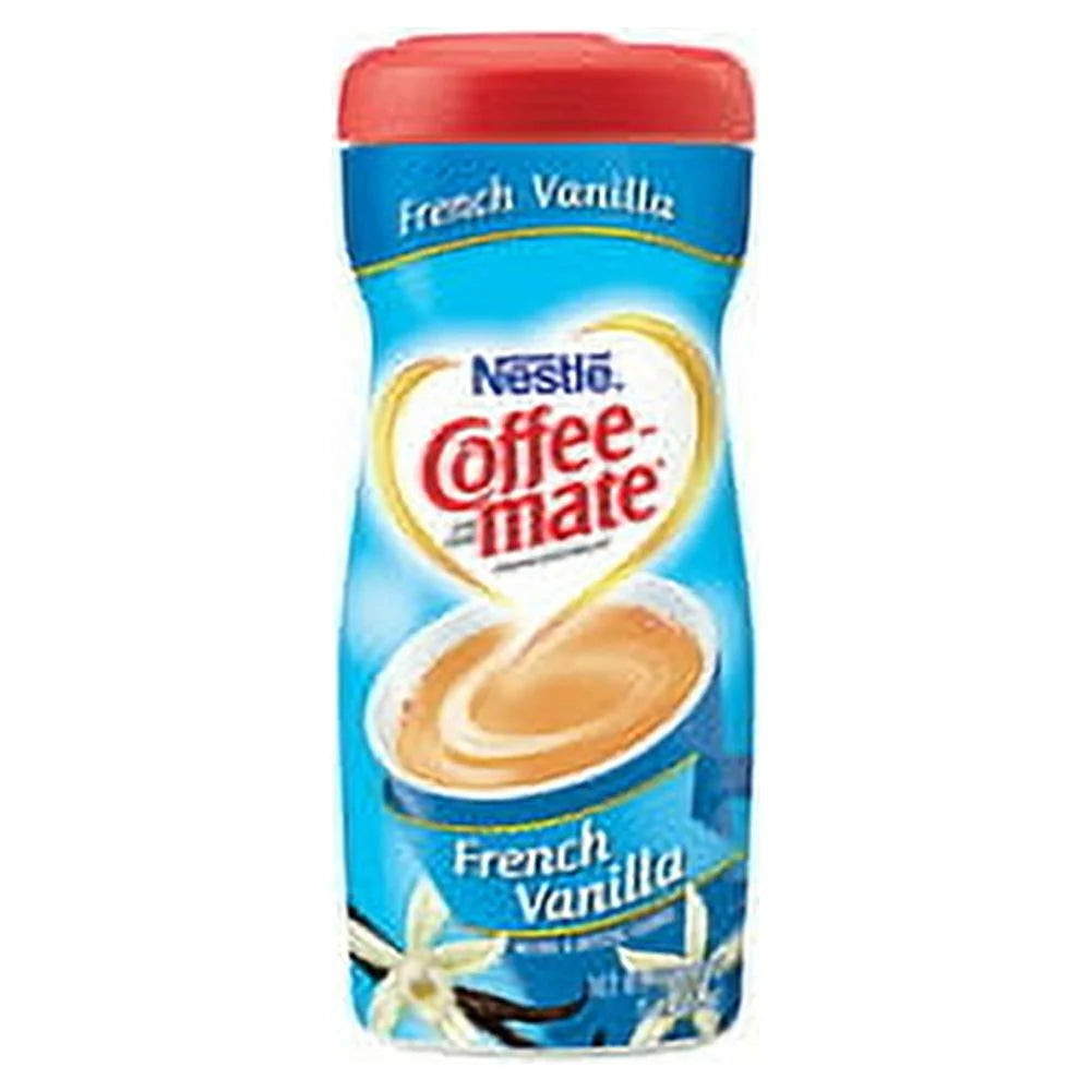 Coffee-Mate French Vanilla Powder Coffee Creamer (Pack of 32)