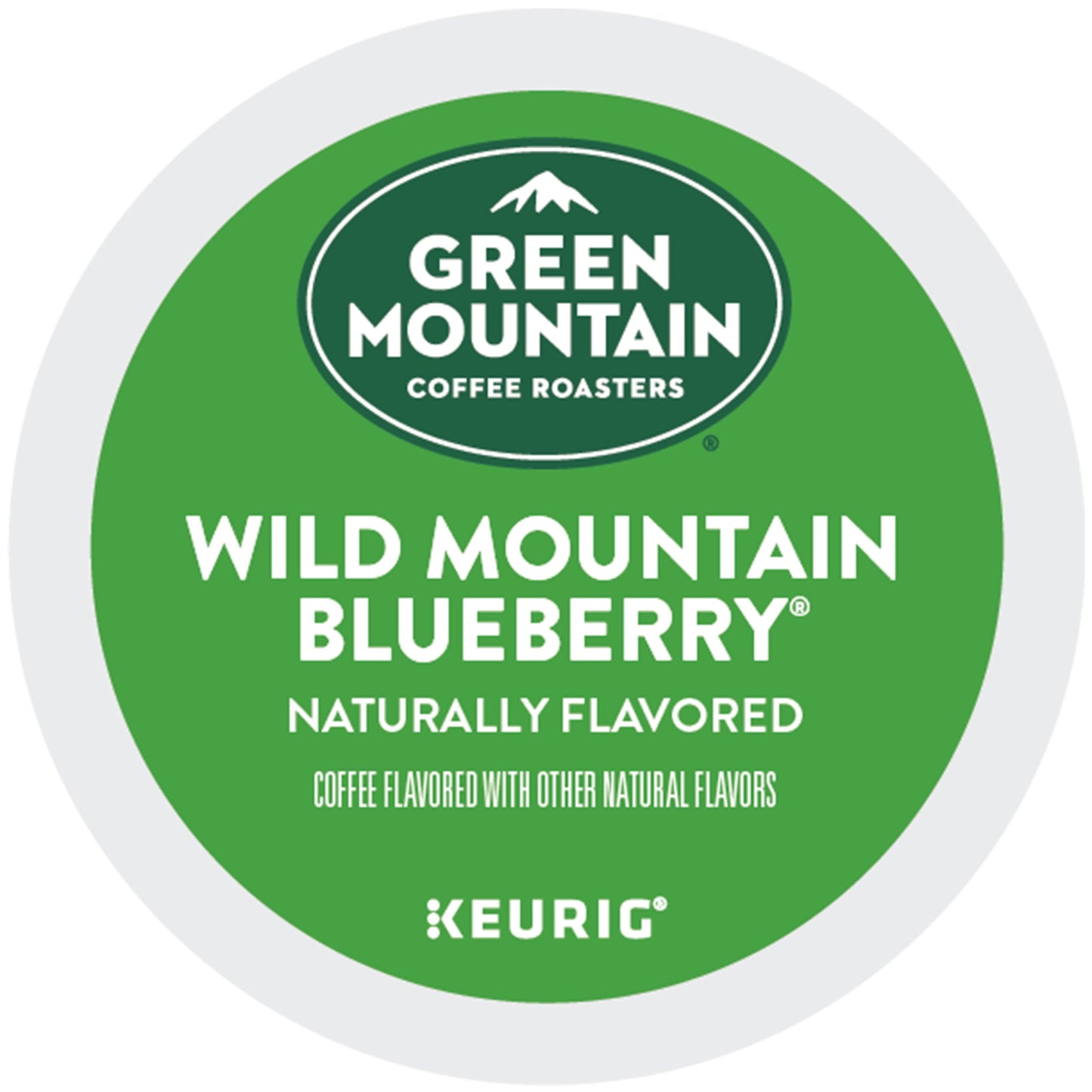 , Wild Mountain Blueberry Light Roast K-Cup Coffee Pods, 24 Count