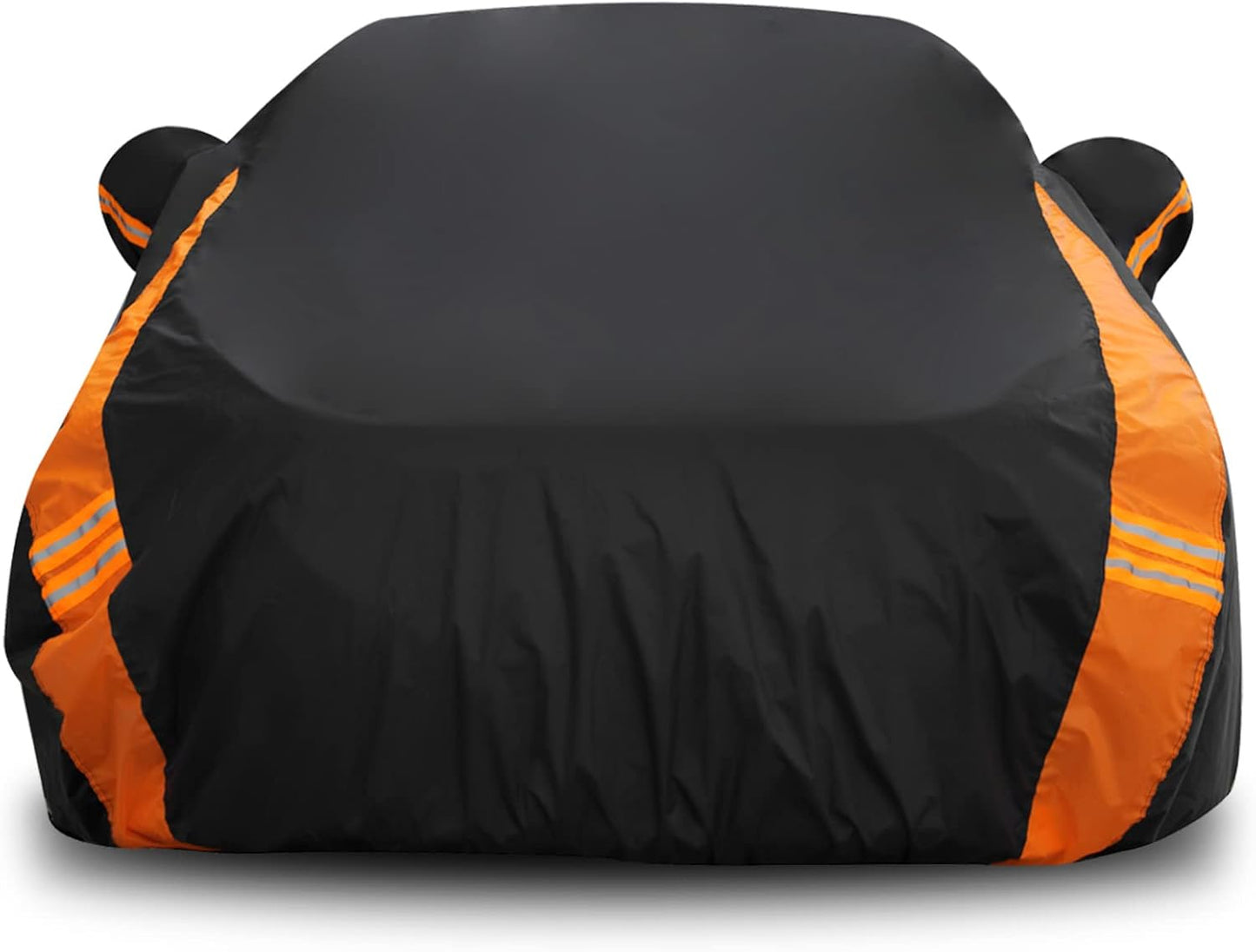 for Ford Mustang Car Cover Waterproof All Weather for Automobiles, Outdoor Full Exterior Covers Fit Sedan Ford Mustang with Windproof Strap