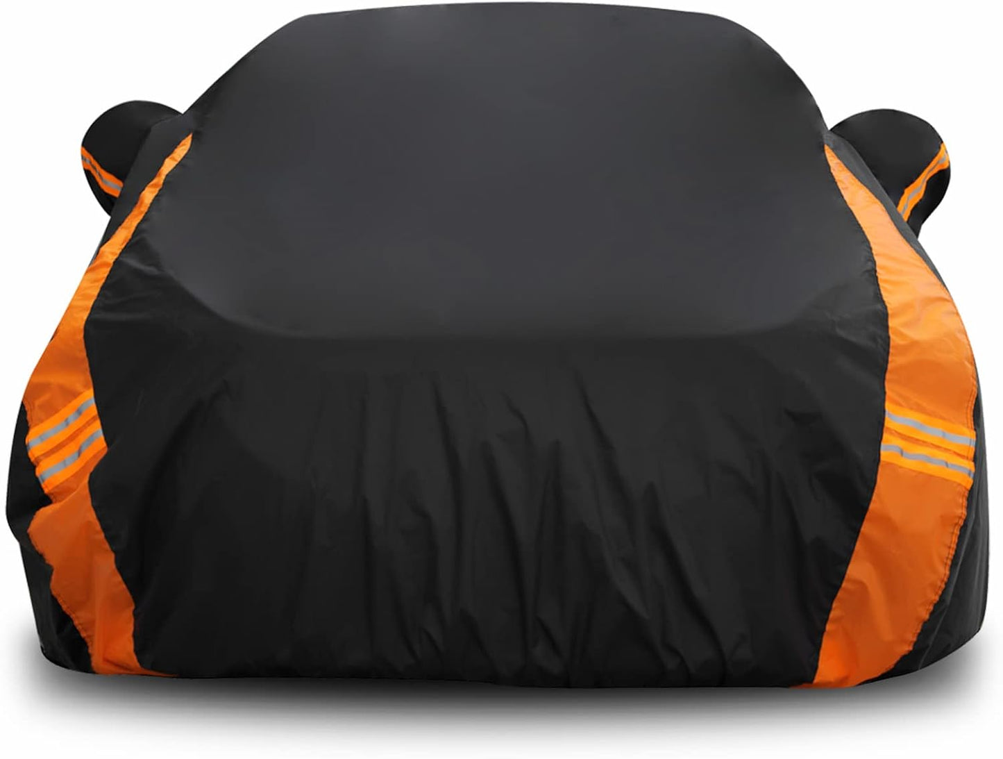 for Ford Mustang Car Cover Waterproof All Weather for Automobiles, Outdoor Full Exterior Covers Fit Sedan Ford Mustang with Windproof Strap