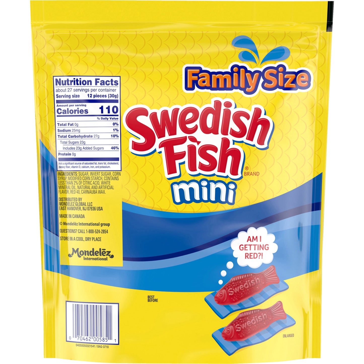 Mini Soft & Chewy Candy, Family Size, 1.8 Lb