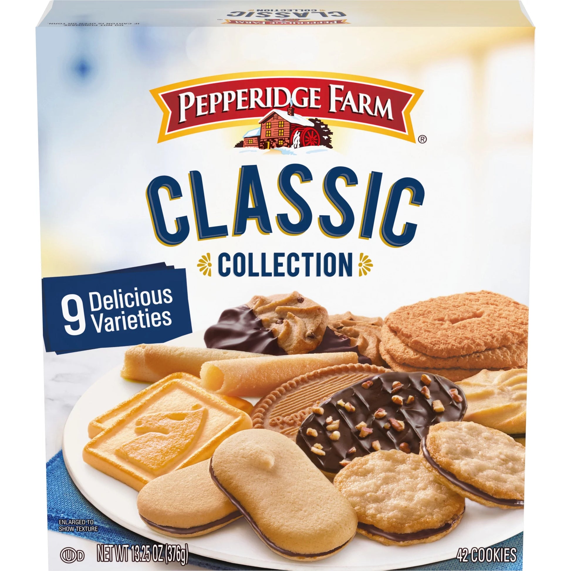 Cookies Classic Collection, 9 Cookie Varieties, 13.25 Oz. Box