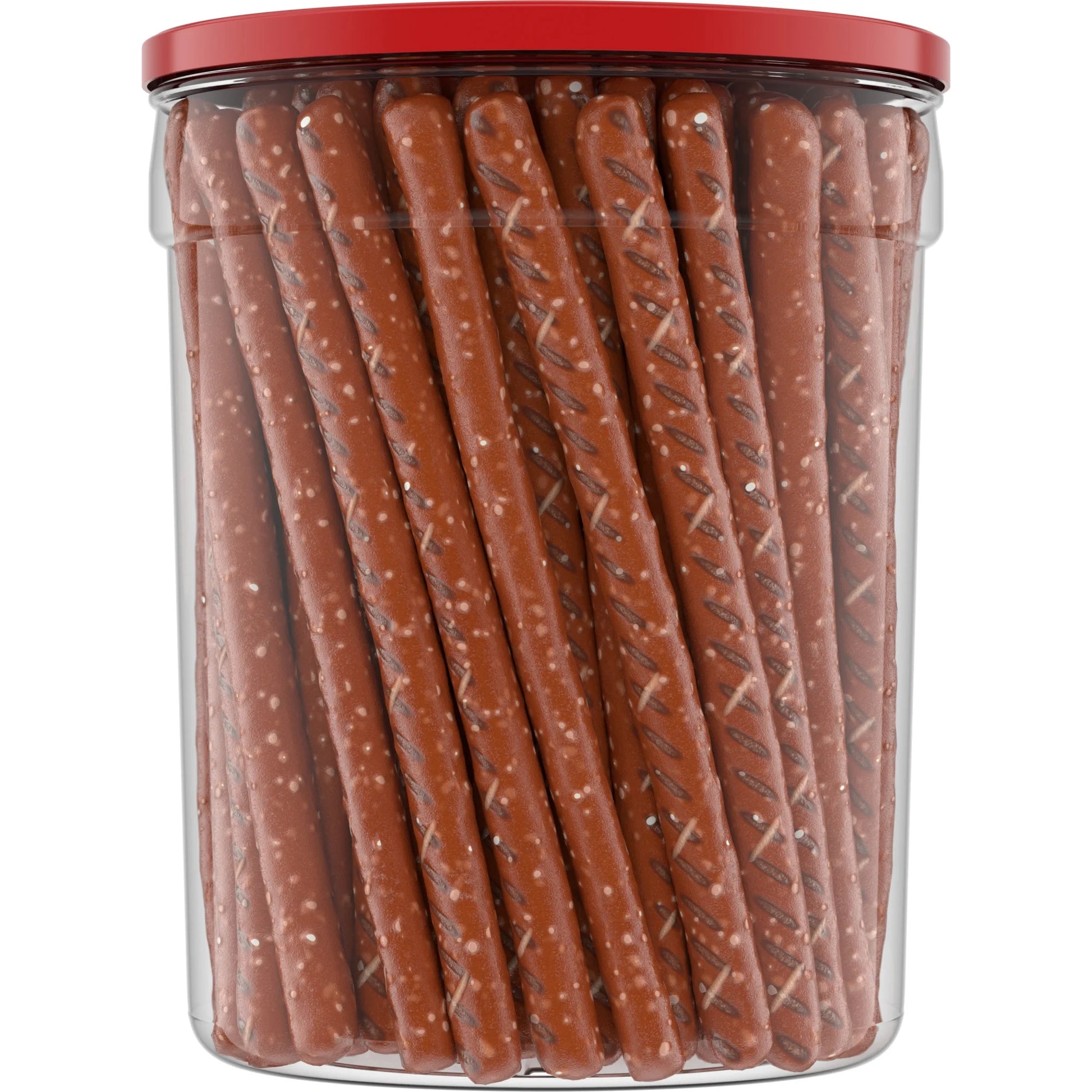 , Old Fashioned Pretzel Rods, 27 Oz Canister