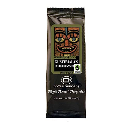 Guatemalan Huehuetenango Specialty Coffee | 1 Bag 1.75Oz Try Me Size Coffee Sampler | Medium Roast