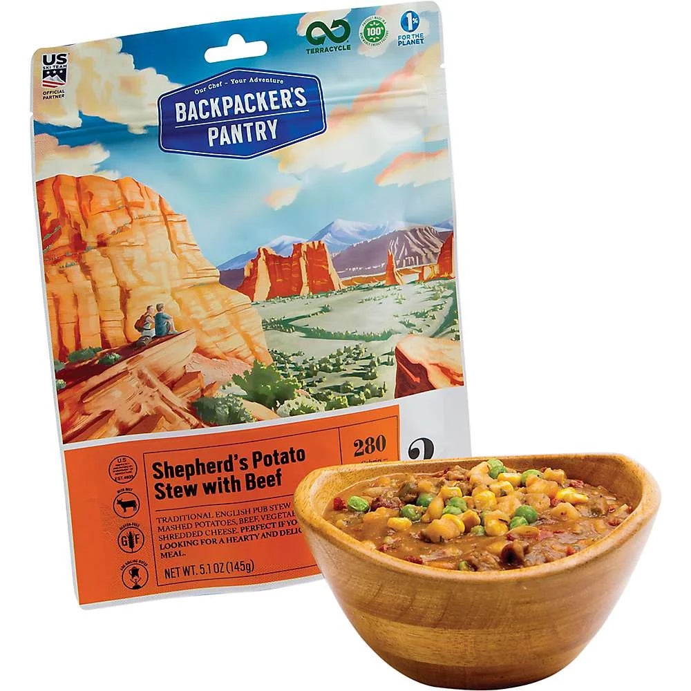 Freeze-Dried Shepherd'S Potato Stew with Beef, 2 Servings