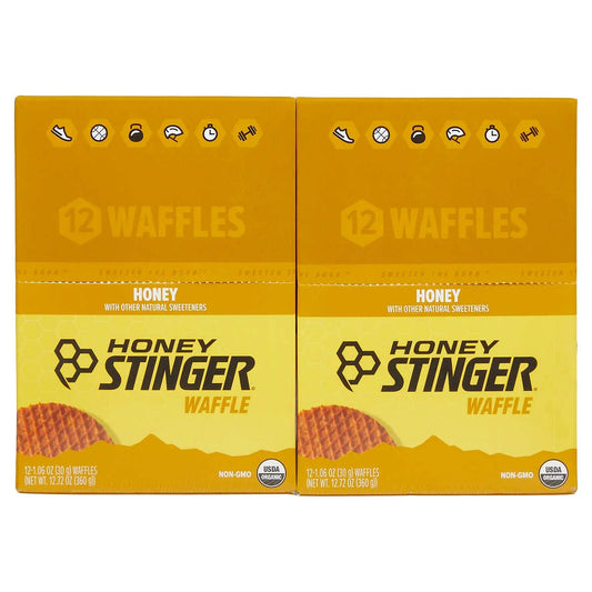 Energy Waffles, 12 Pack, Honey (2-PACK)