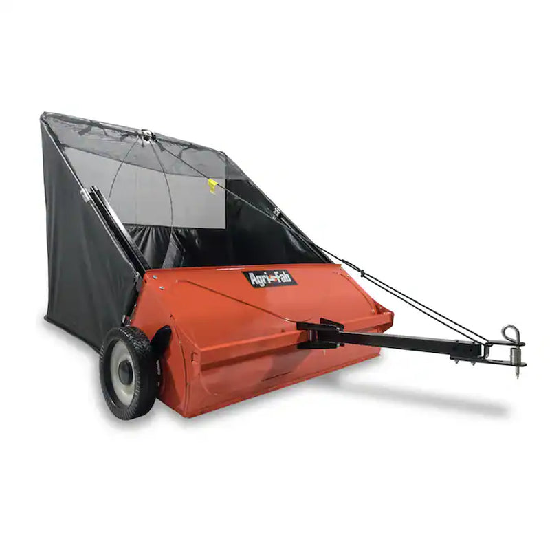 42-In 20-Cu Ft Tow Lawn Sweeper