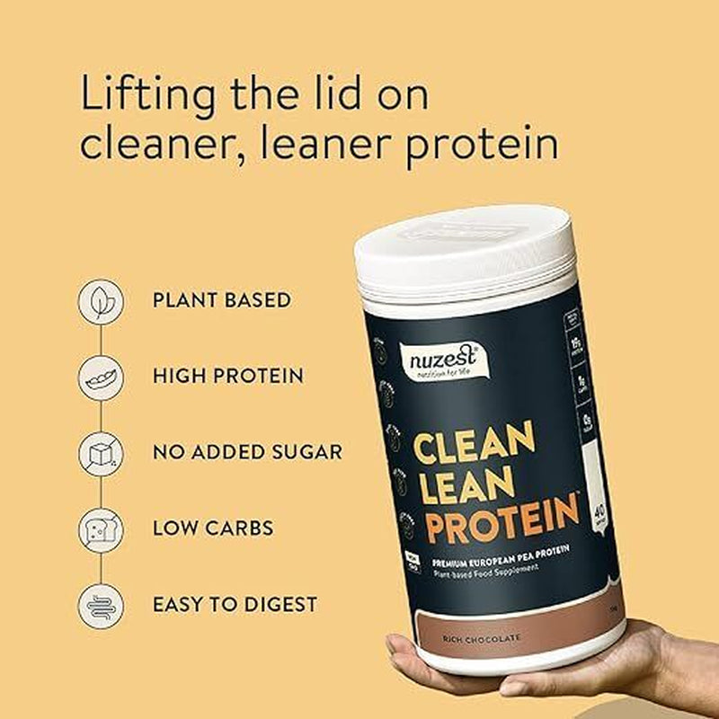 Nuzest Lean Protein Rich Chocolate 1Kg