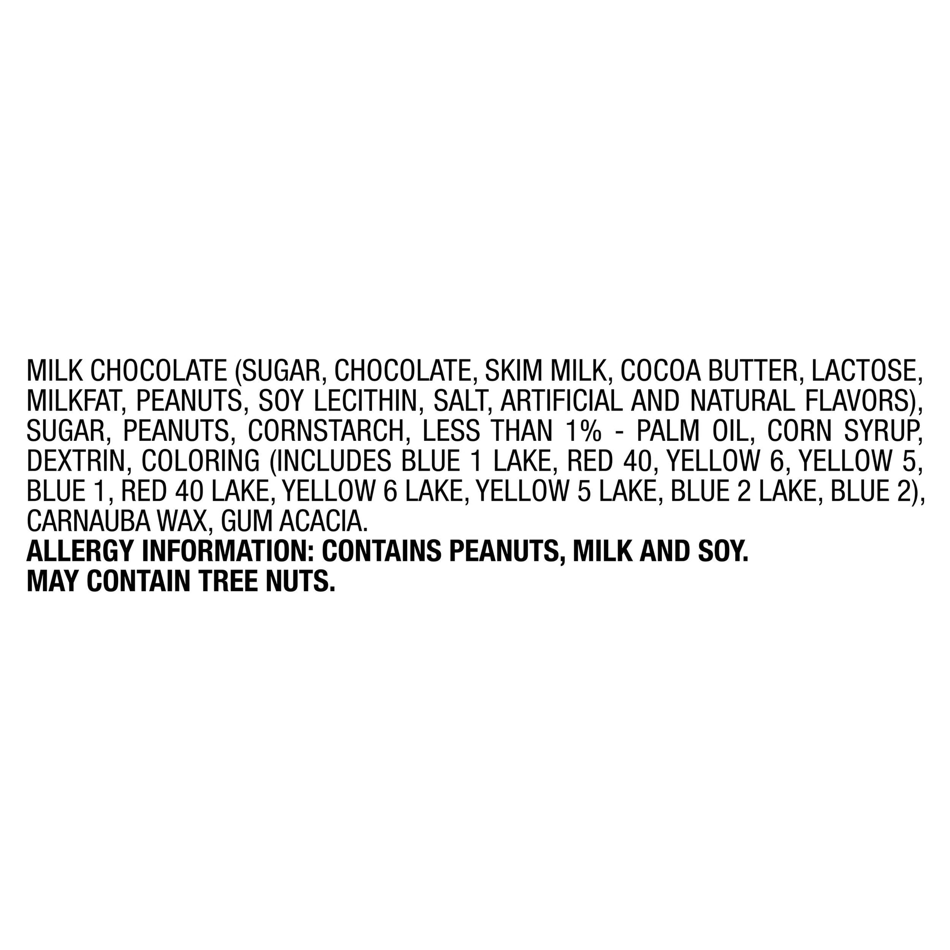 Mandms Peanut Milk Chocolate Candy Bulk Jar (62 Ounce)