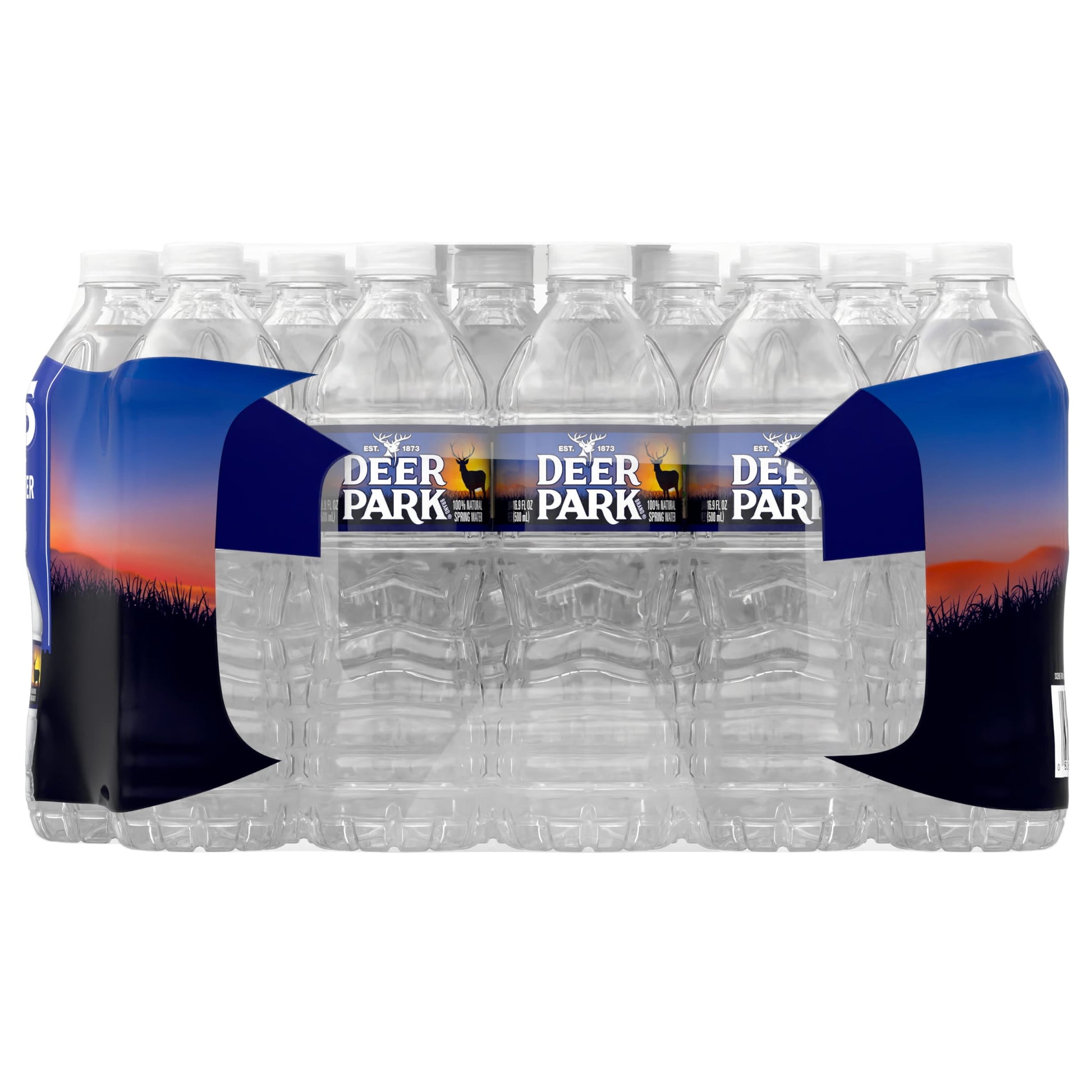 Brand 100% Natural Spring Water, 16.9-Ounce Plastic Bottles (Pack of 35)