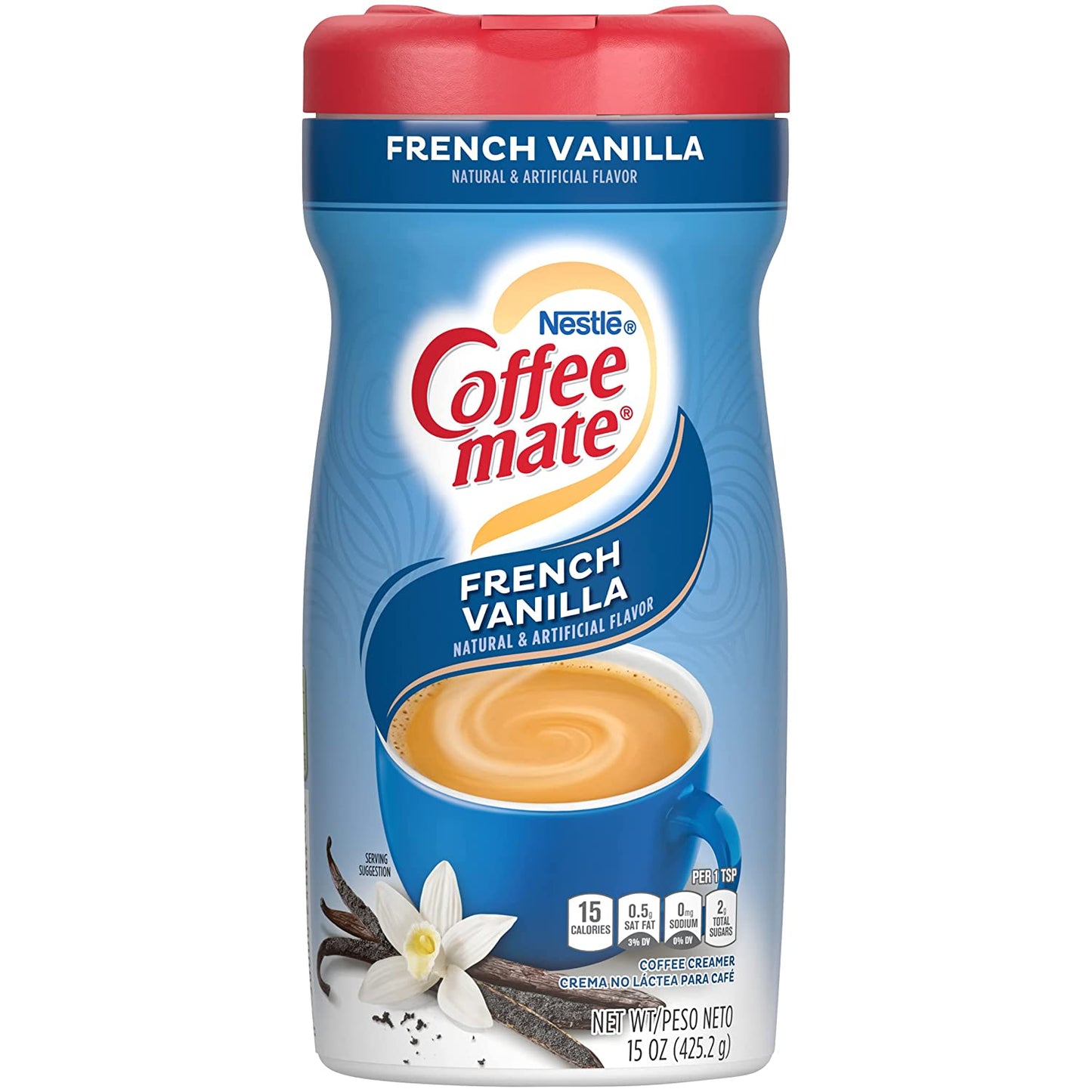 Coffee Mate Coffee Creamer French Vanilla Non Dairy Powder Creamer