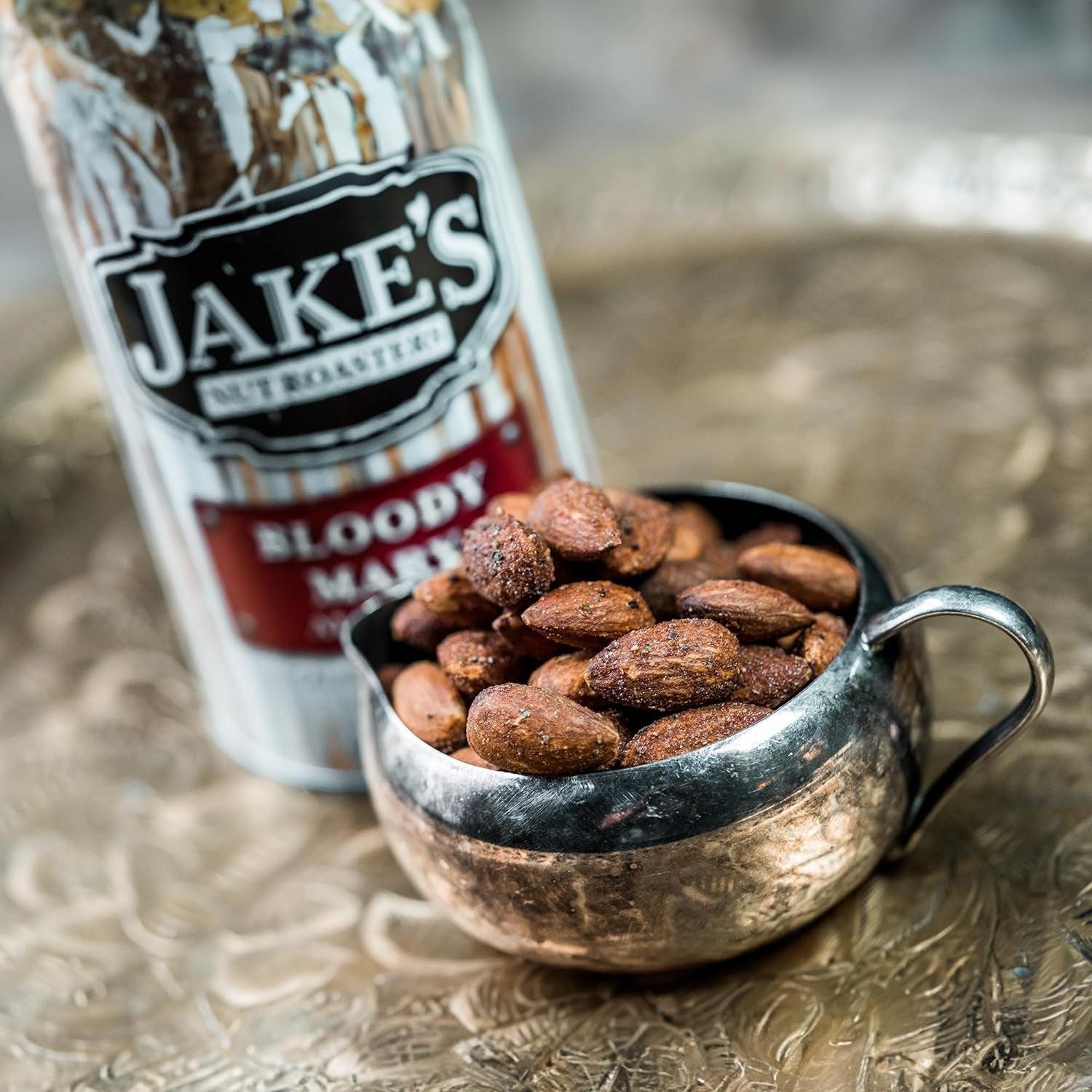 - Variety Pack of Almonds (6 Pack) Whole Dry Roasted Seasoned Flavored Almonds - Includes Bloody Mary, Mesquite Smoked, Bleu Cheese, Hatch Chile, Barbecue and Maple Flavors