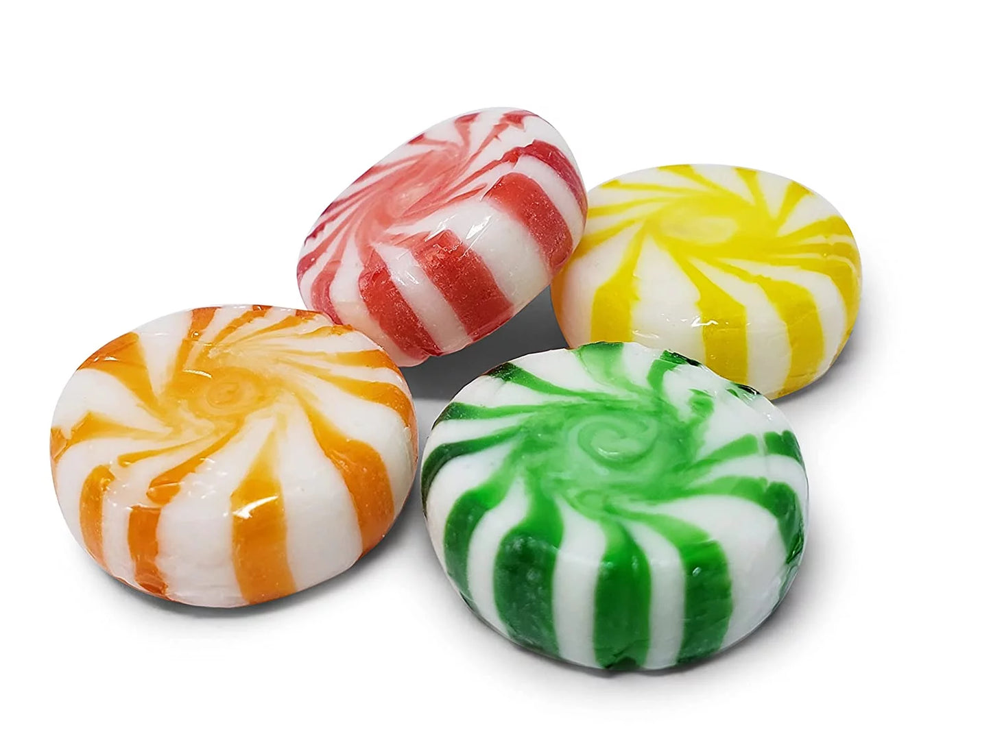 Co. Old Fashioned Hard Candy Flavors, Bulk - Individually Wrapped Nostalgia Candies Variety for Parties, Snacking, Women, Men, Girls and Boys, 64 Oz (Assorted Fruit Buttons)