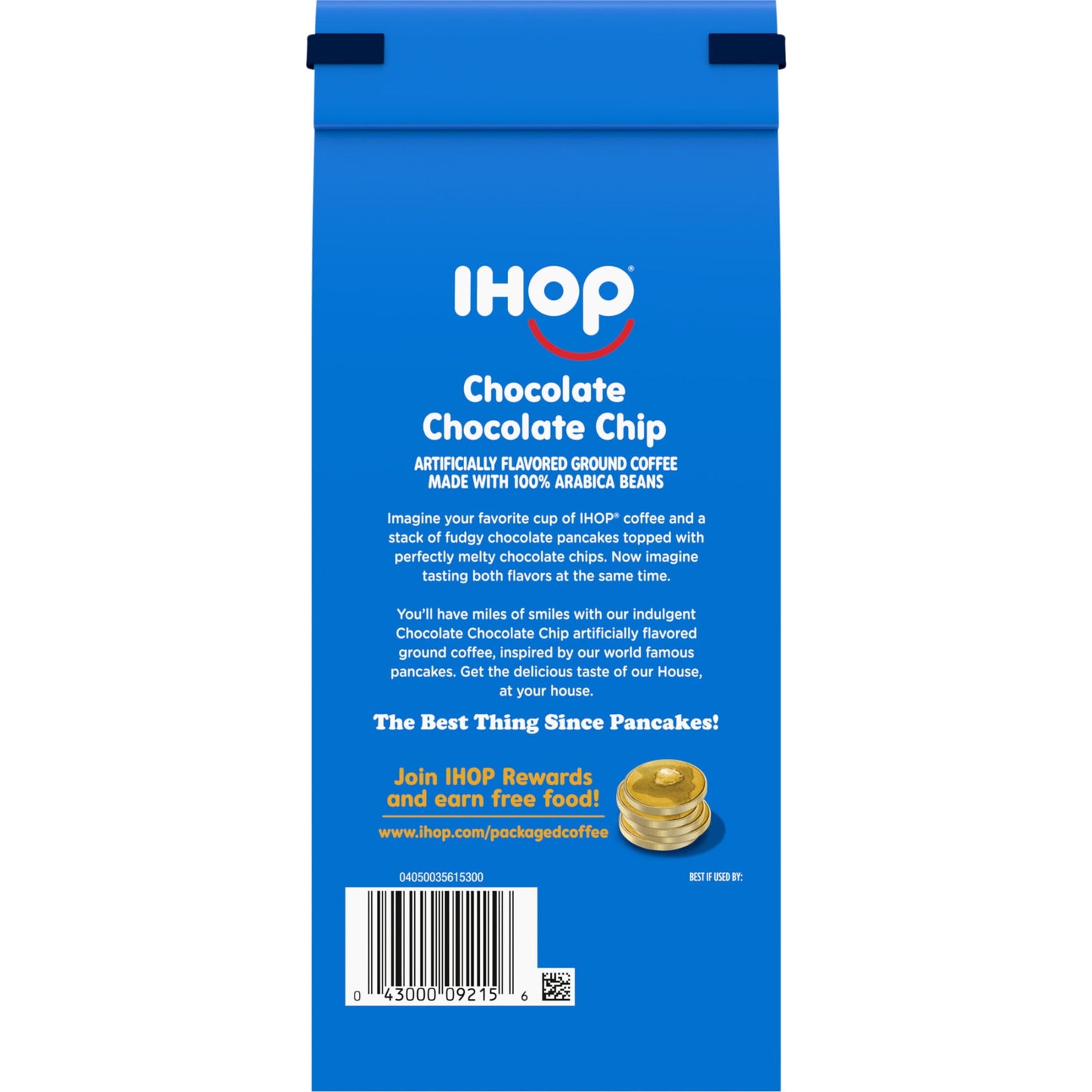 Chocolate Chocolate Chip Flavored Ground Coffee, 11 Oz Bag