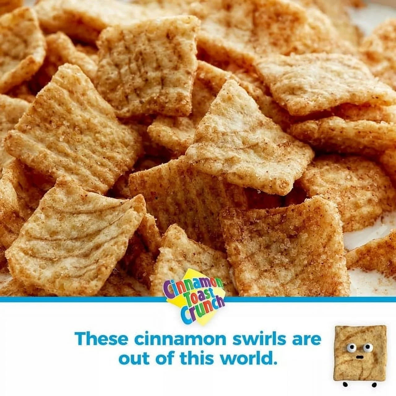 Cinnamon Toast Crunch Cereal 49.5 Oz. 2 Pk.