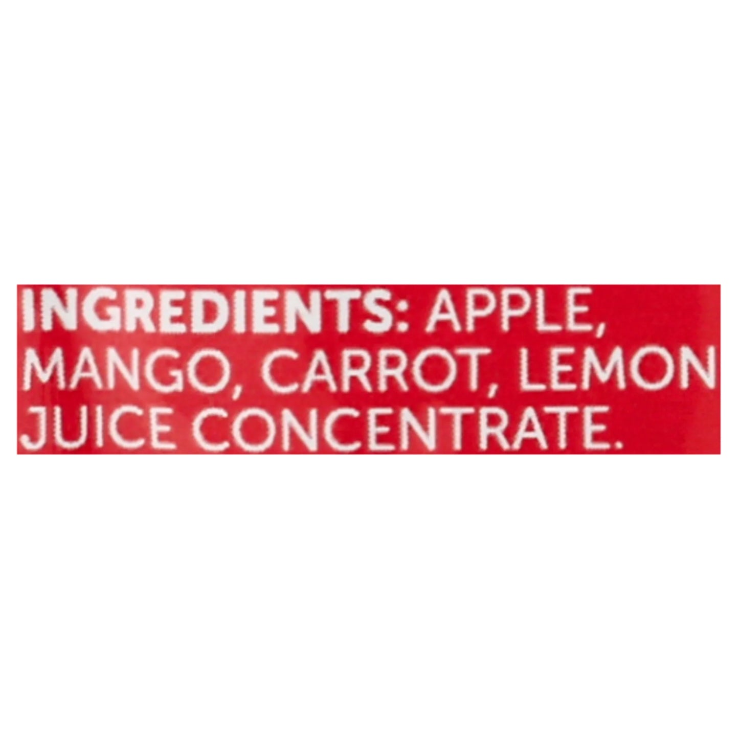 Fruities Stage 2 Baby Food, Apple Mango & Carrot, 3.5 Oz Pouch (12 Pack)