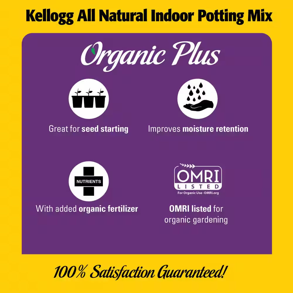 8 Qt. All Natural Indoor Potting Mix