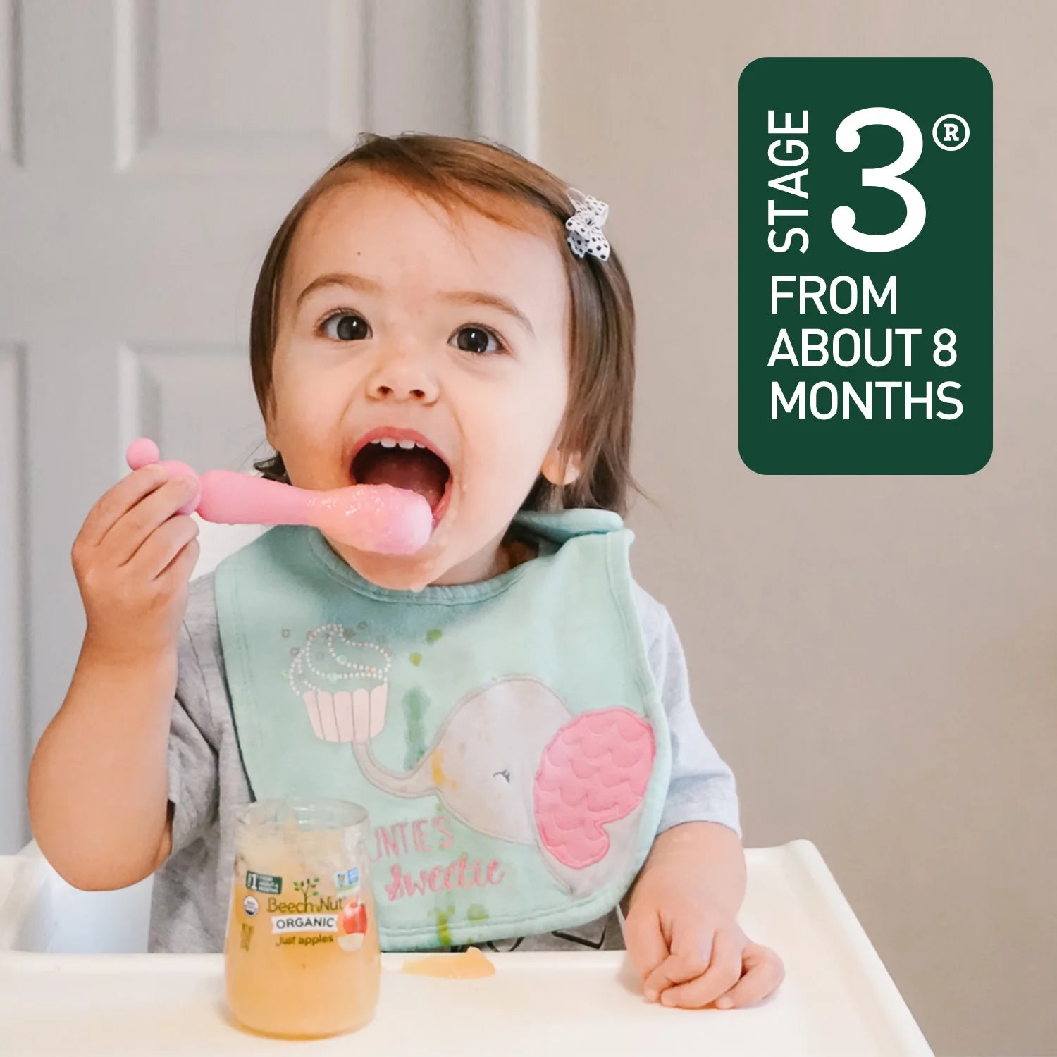 Probiotic Melties Pear Mango Spinach Yogurt Melts Toddler Snack, 1Oz (7 Pack)