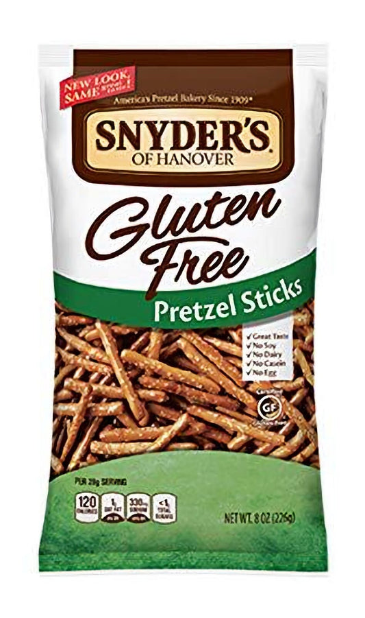 Snyder'S of Hanover Gluten Free All Natural Pretzel Sticks 8-Oz 4 PK4