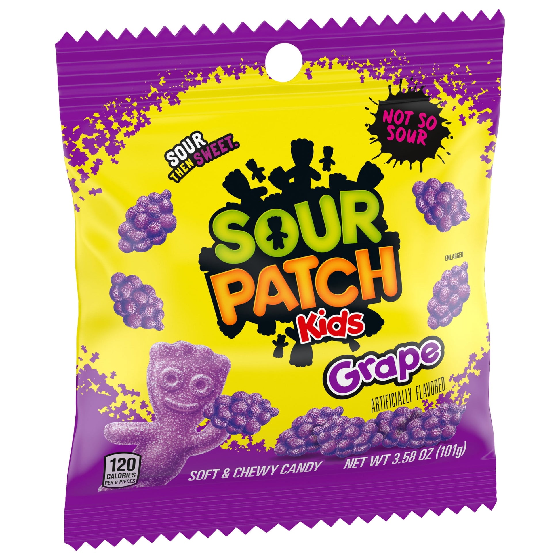 Grape Soft & Chewy Candy, 3.58 Oz