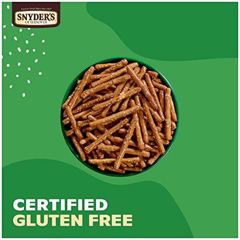 Snyder'S of Hanover, Gluten Free Pretzel Sticks, 100 Calorie Packs, 24 Single Pk