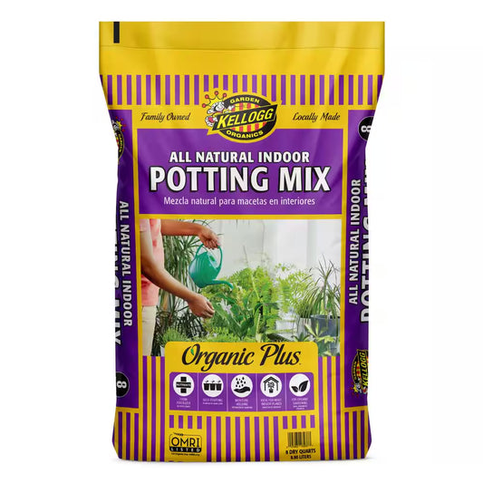 8 Qt. All Natural Indoor Potting Mix