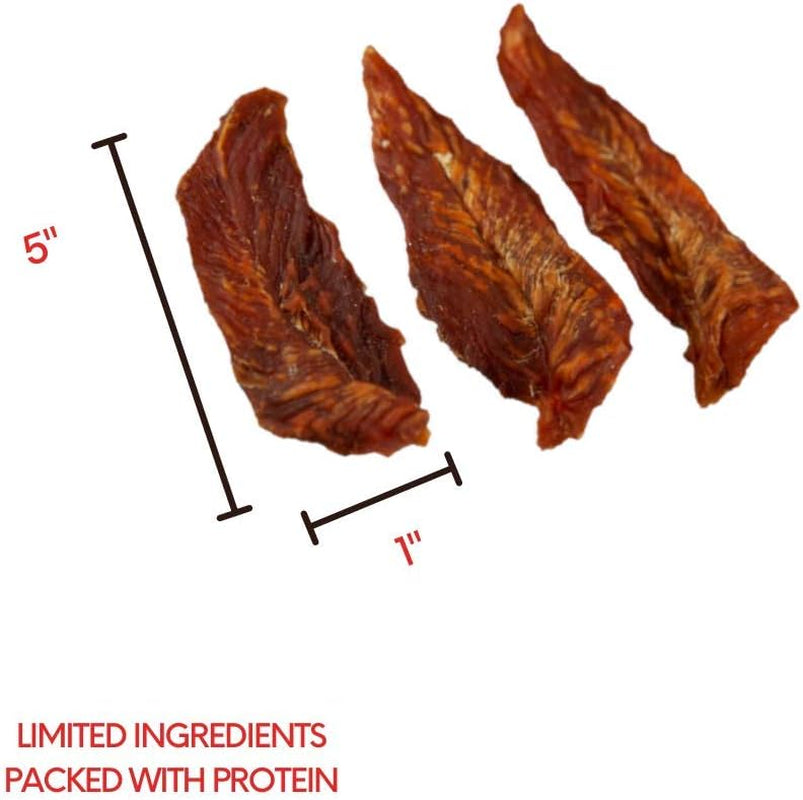 Chicken Jerky 32 Oz. (Natural Cut)