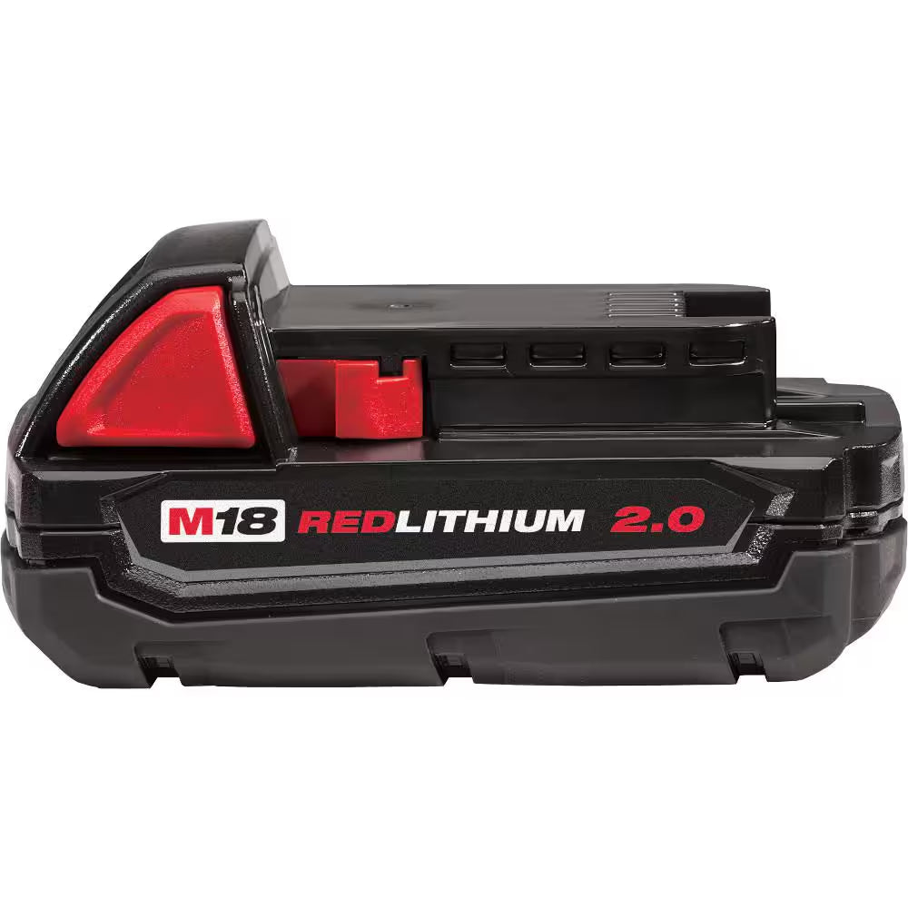 M18 18-Volt Lithium-Ion Compact Battery Pack 2.0Ah (2-Pack)