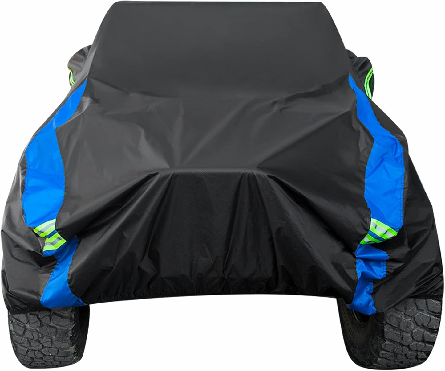 for Ford Mustang Car Cover Waterproof All Weather for Automobiles, Outdoor Full Exterior Covers Fit Sedan Ford Mustang with Windproof Strap