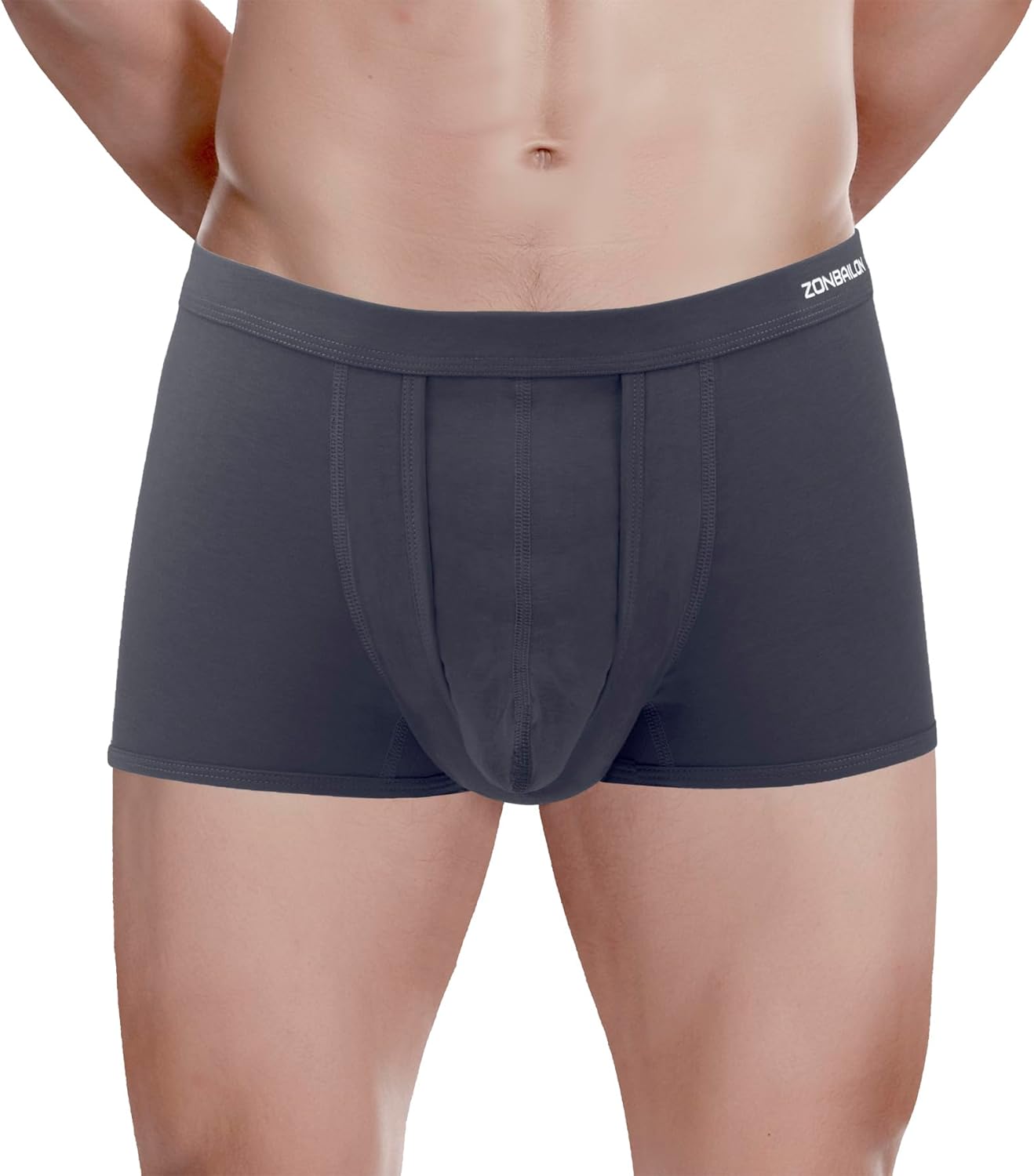 Elephant Nose Boxer Briefs for Men Pack