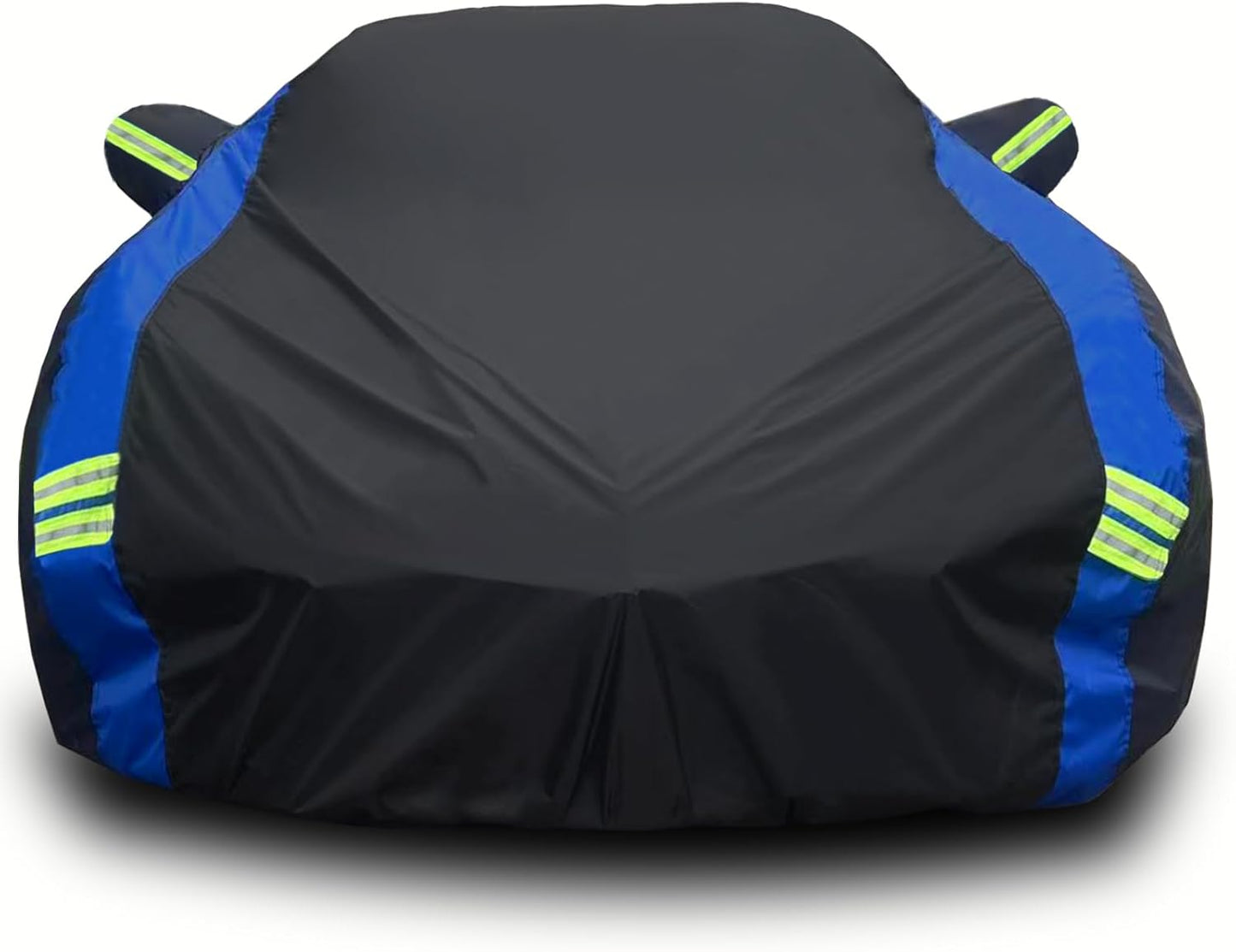 for Ford Mustang Car Cover Waterproof All Weather for Automobiles, Outdoor Full Exterior Covers Fit Sedan Ford Mustang with Windproof Strap