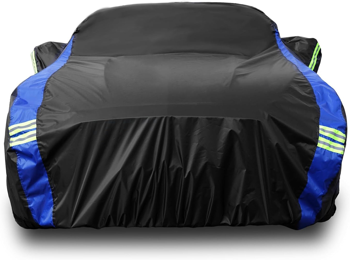 for Ford Mustang Car Cover Waterproof All Weather for Automobiles, Outdoor Full Exterior Covers Fit Sedan Ford Mustang with Windproof Strap