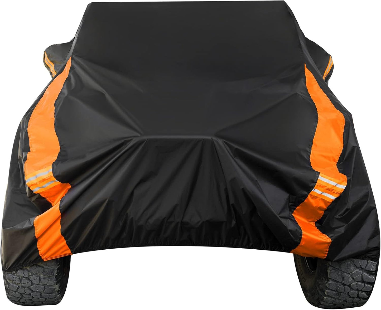 for Ford Mustang Car Cover Waterproof All Weather for Automobiles, Outdoor Full Exterior Covers Fit Sedan Ford Mustang with Windproof Strap