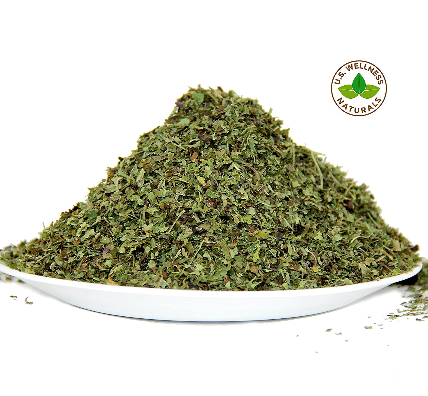 Lemon Balm (Herbal Tea): (Melissa Officinalis Caffeine Free) - Balm Leaf (Cut and Sifted), 1Lb (16Oz) U.S. Wellness Bulk Tea