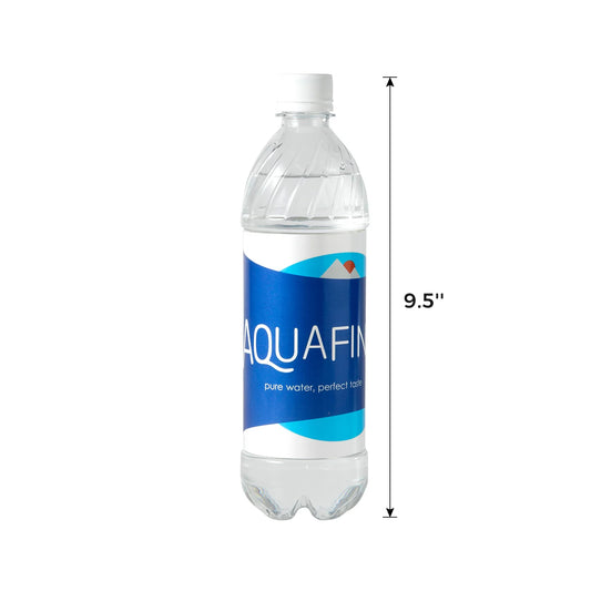 Aquafina Water Bottle Diversion Safe Can Stash Hidden Security Container with a Food Grade Smell Proof Bag