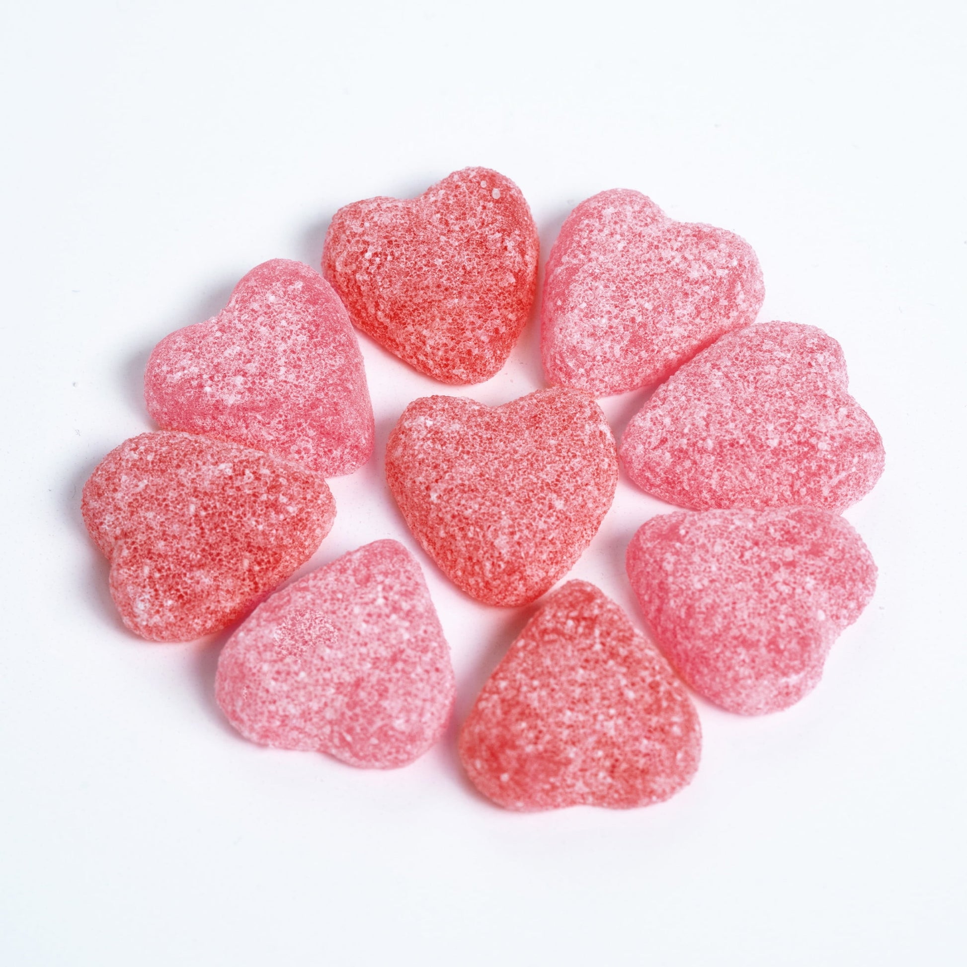 Soft & Chewy Valentines Day Candy Hearts, 3.1 Oz