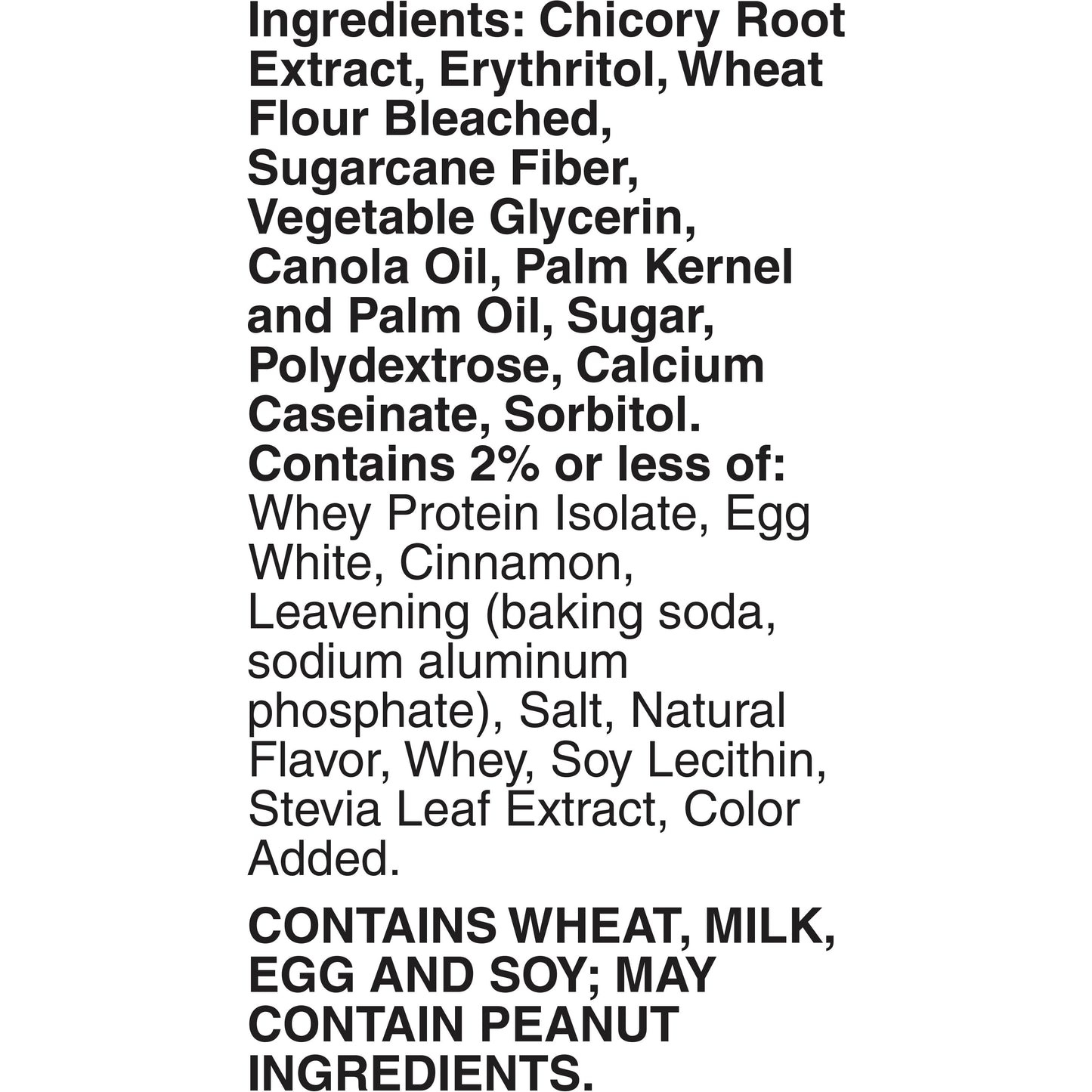 70 Calorie Soft-Baked Bars, Cinnamon Coffee Cake, 18 Ct