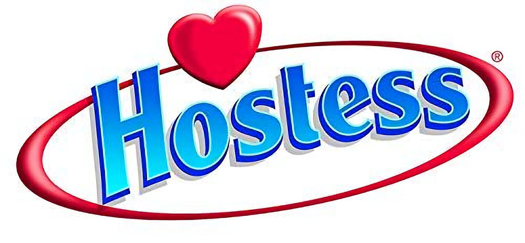 Blueberry Glazed Jumbo Donettes by Hostess [8 Count Package]