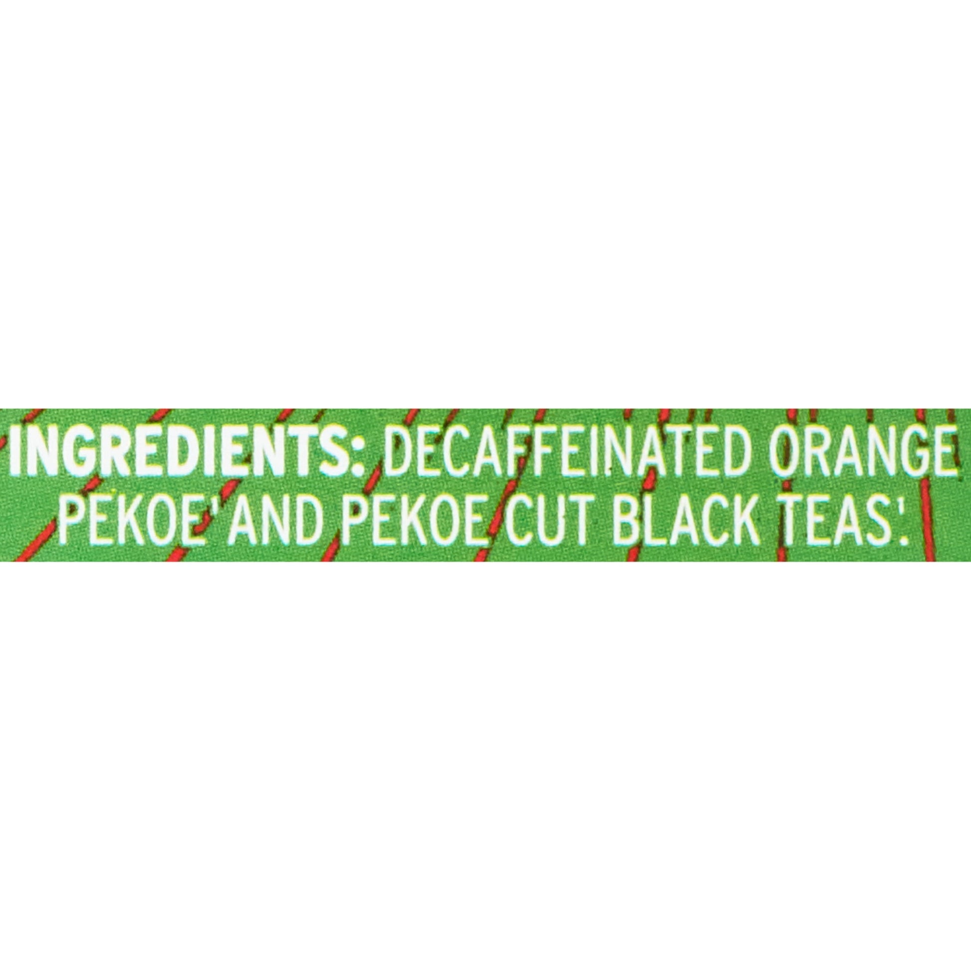 Decaffeinated Black Iced Tea Bags, 48 Count