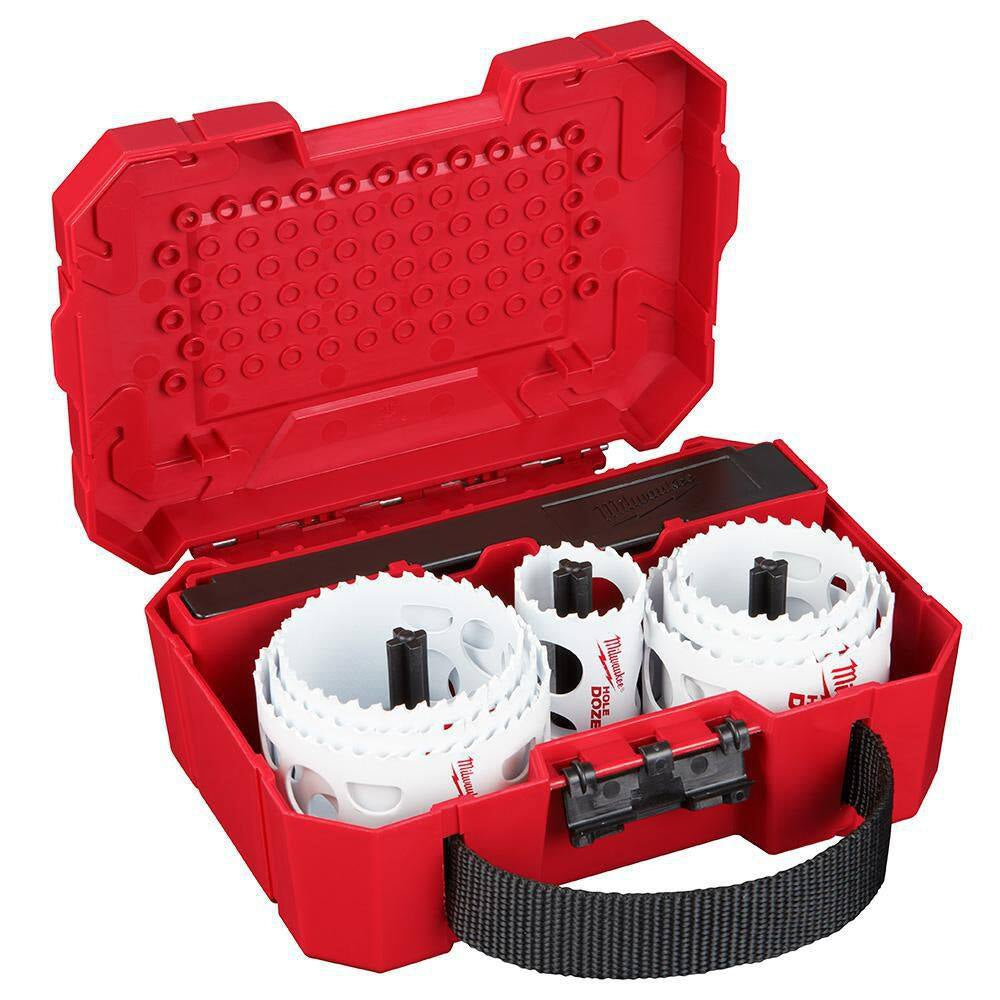 Hole Dozer General Purpose Bi-Metal Hole Saw Set (11-Piece)