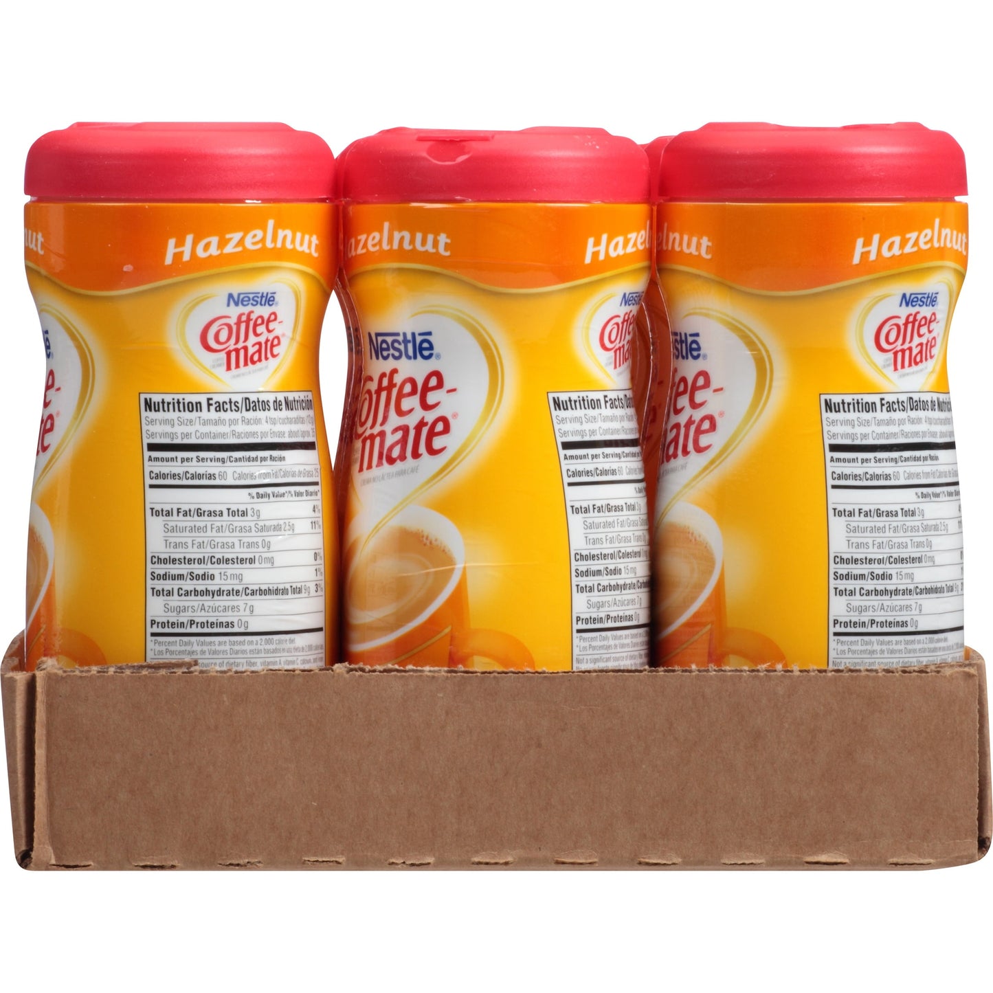 Coffee-Mate Hazelnut Powder Creamer, 15 Oz