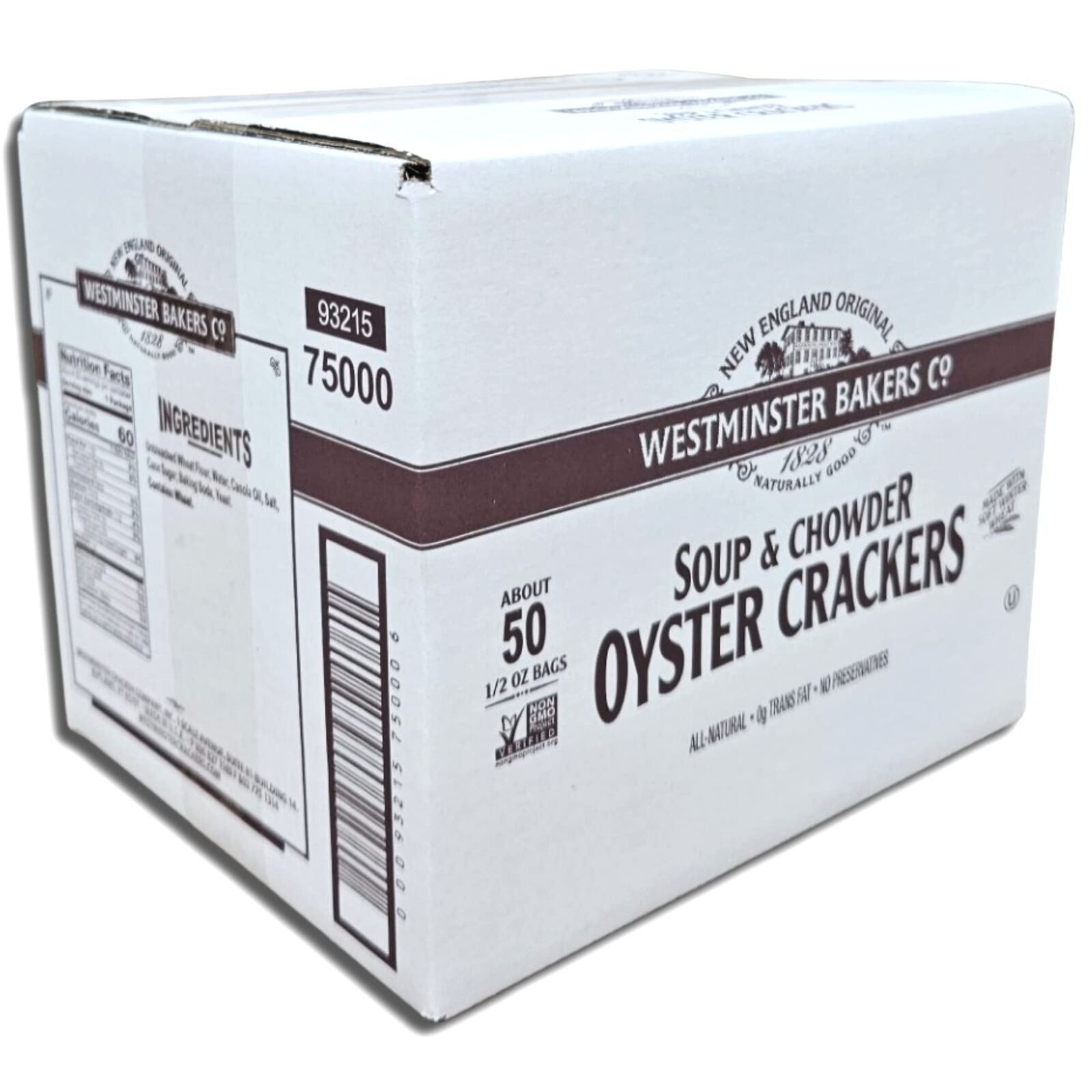 Tribeca Curations | Westminster Soup & Chowder Oyster Crackers Value Pack | .5
